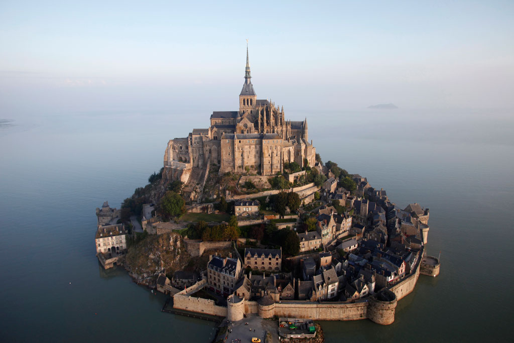 Mont Saint-Michel – Mont Saint-Michel, France - Atlas Obscura